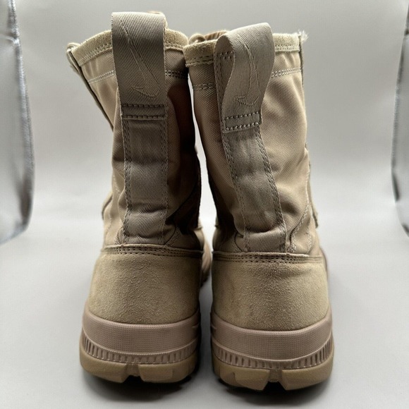 Nike SFB Field 8" Tactical Boot Desert Khaki Suede Canvas 631371-220 Mens Sz 7 - Picture 6 of 9